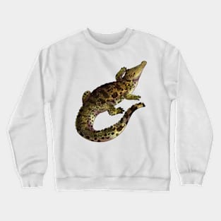 Cozy Nile Crocodile Crewneck Sweatshirt